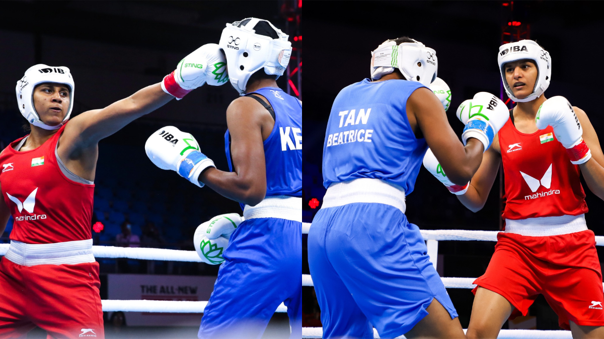 Women’s World Boxing Championships India’s Jaismine, Shashi Advance